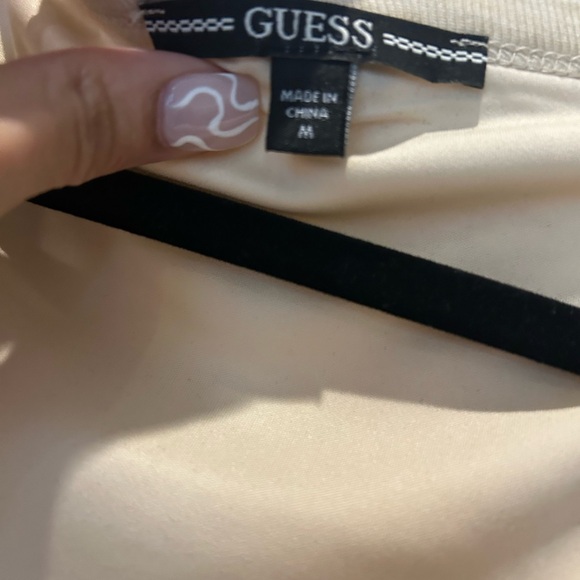 Brand: GUESS
GUESS Women's Long Sleeve Chantal Maxi Dress- Color- Tan ; Size- M - Picture 5 of 9